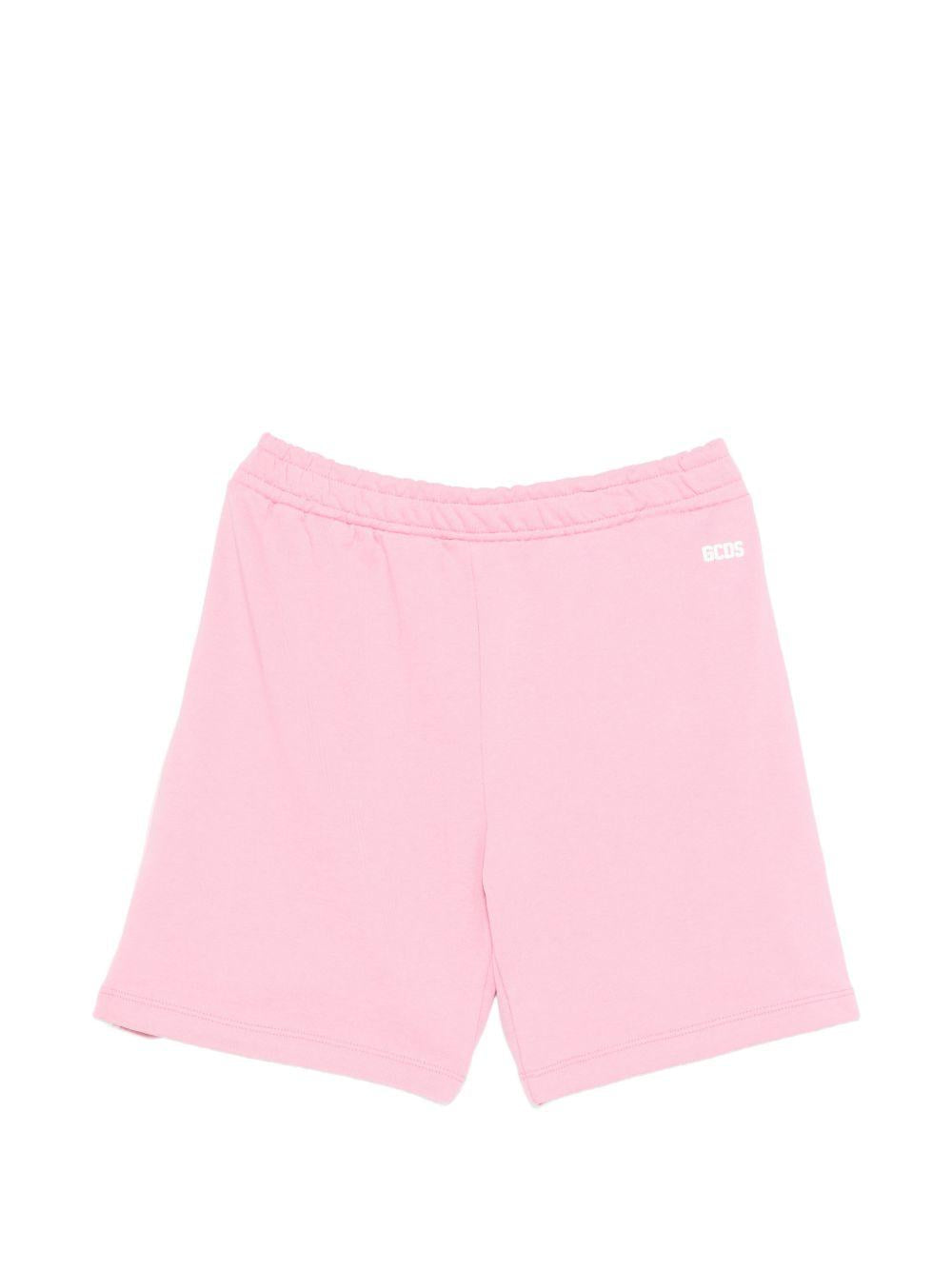 Bermuda rosa per bambina C1GJQL562F004 525P Gcds Kids 