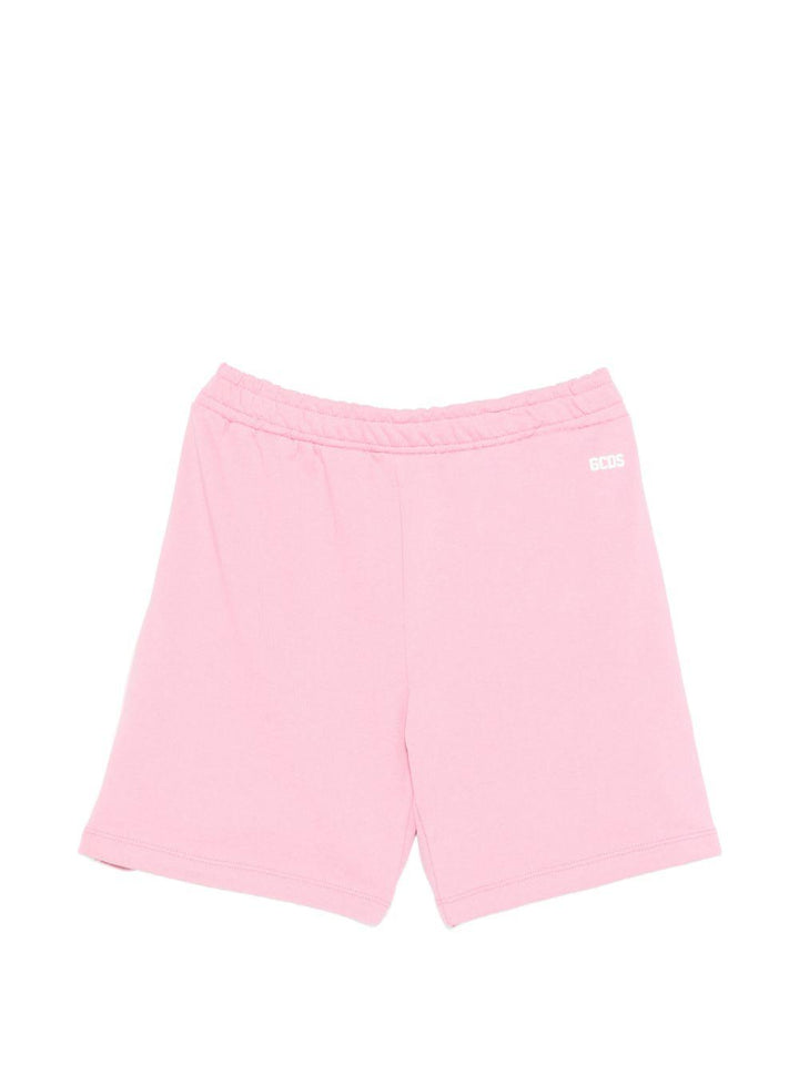 Bermuda rosa per bambina C1GJQL562F004 525P Gcds Kids 