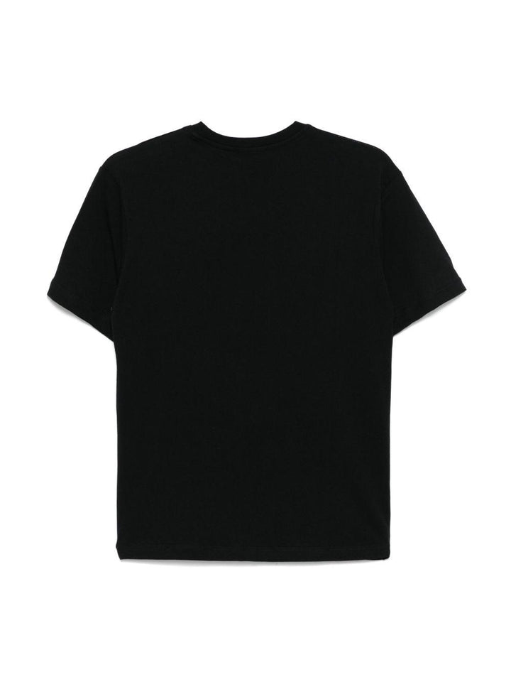 T-shirt nera per bambino