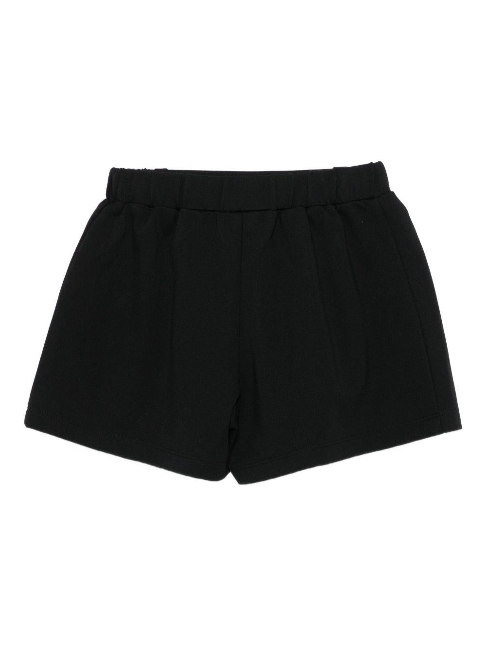 Bermuda nera per bambina KF5040J4882 22222 Liu Jo 