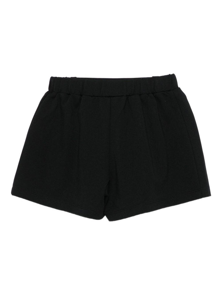Bermuda nera per bambina KF5040J4882 22222 Liu Jo 
