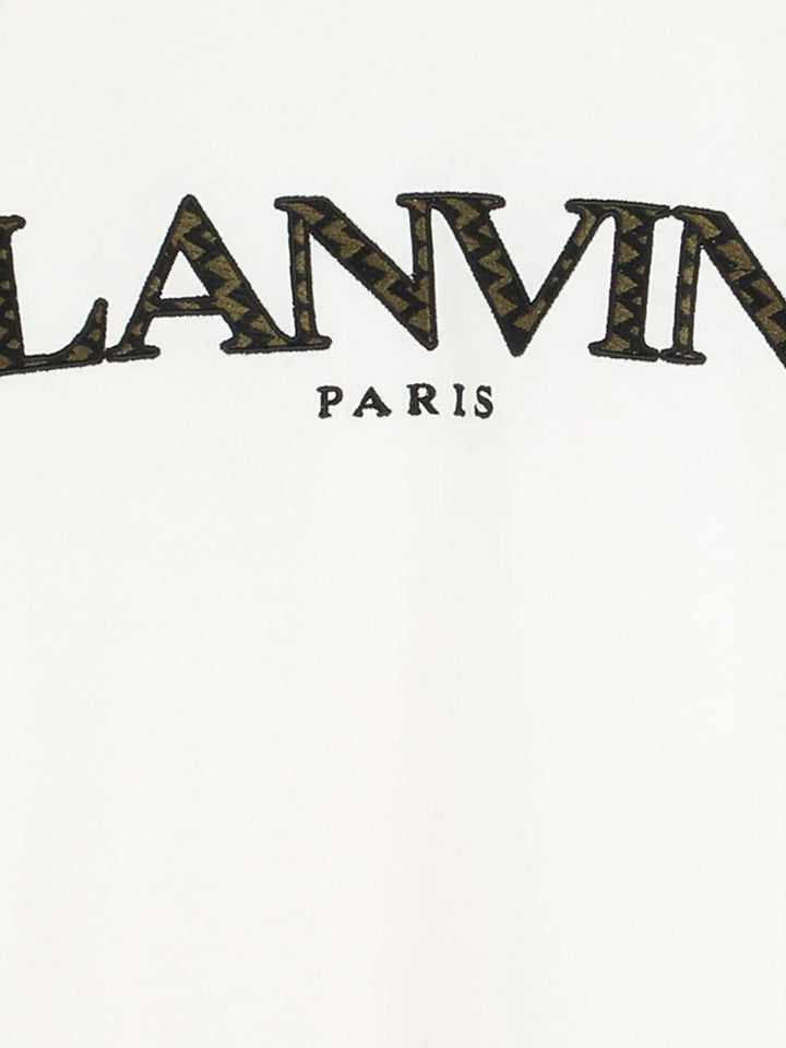 T-shirt bianco per bambino N30283 117 Lanvin Enfant 