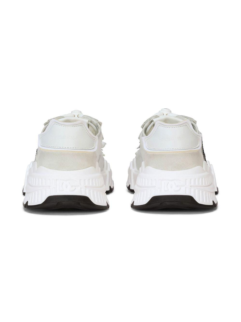 Sneakers bianche per bambino DA5119AQ040 80001 Dolce & Gabbana Kids 