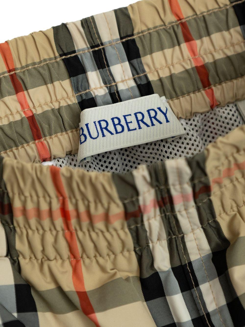 Costume beige sabbia per bambino 8117147 B9368 Burberry Kids 
