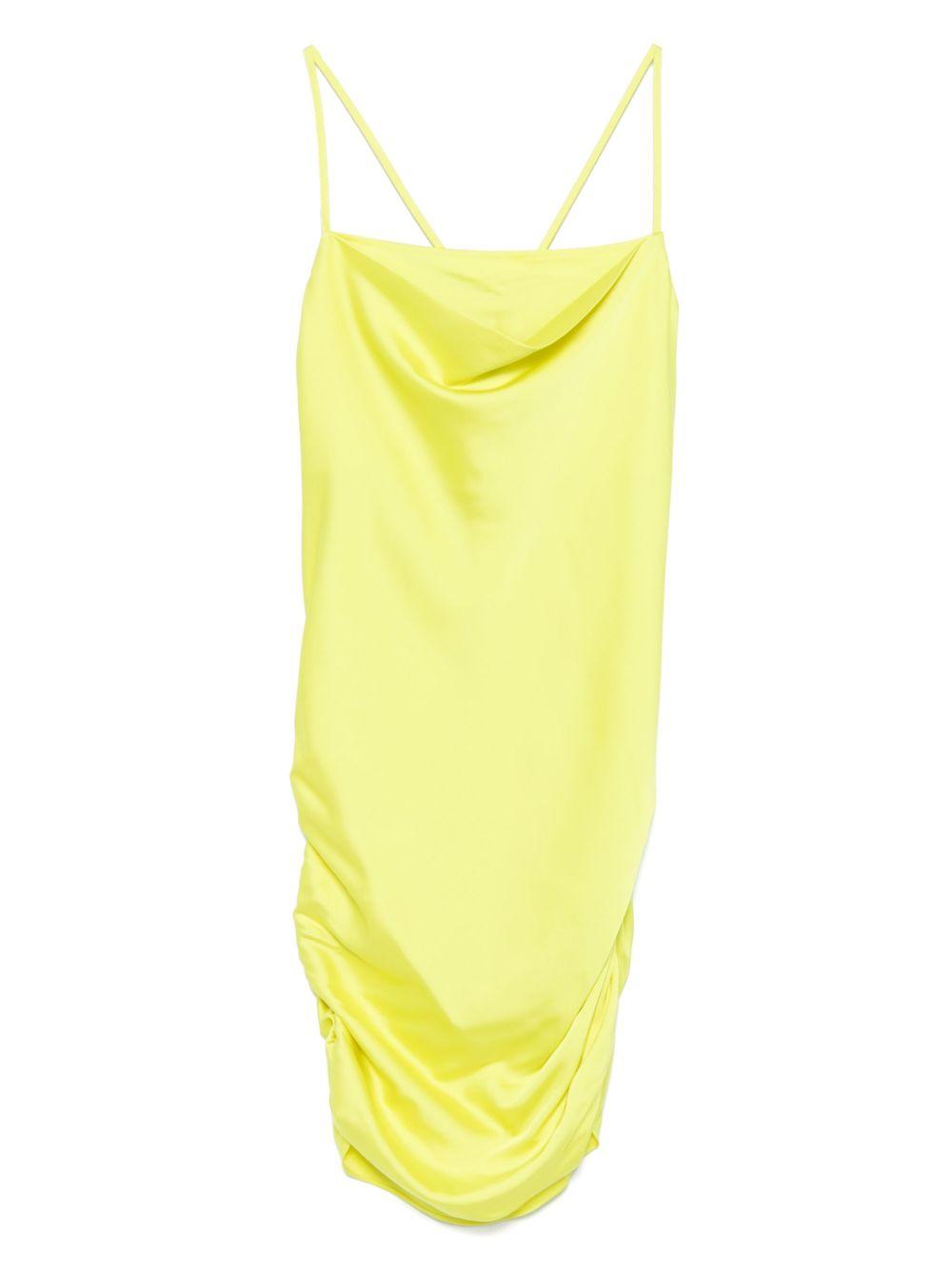 Abito giallo per bambina