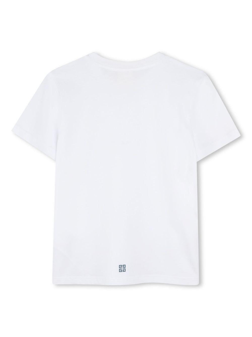 T-shirt bianca per bambino