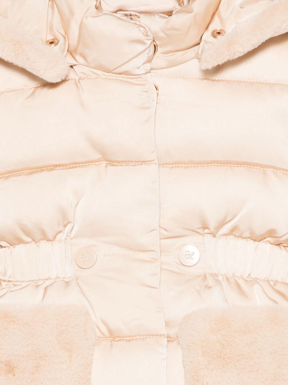 Giubbotto beige per neonata 5821 020 Abel & Lula 