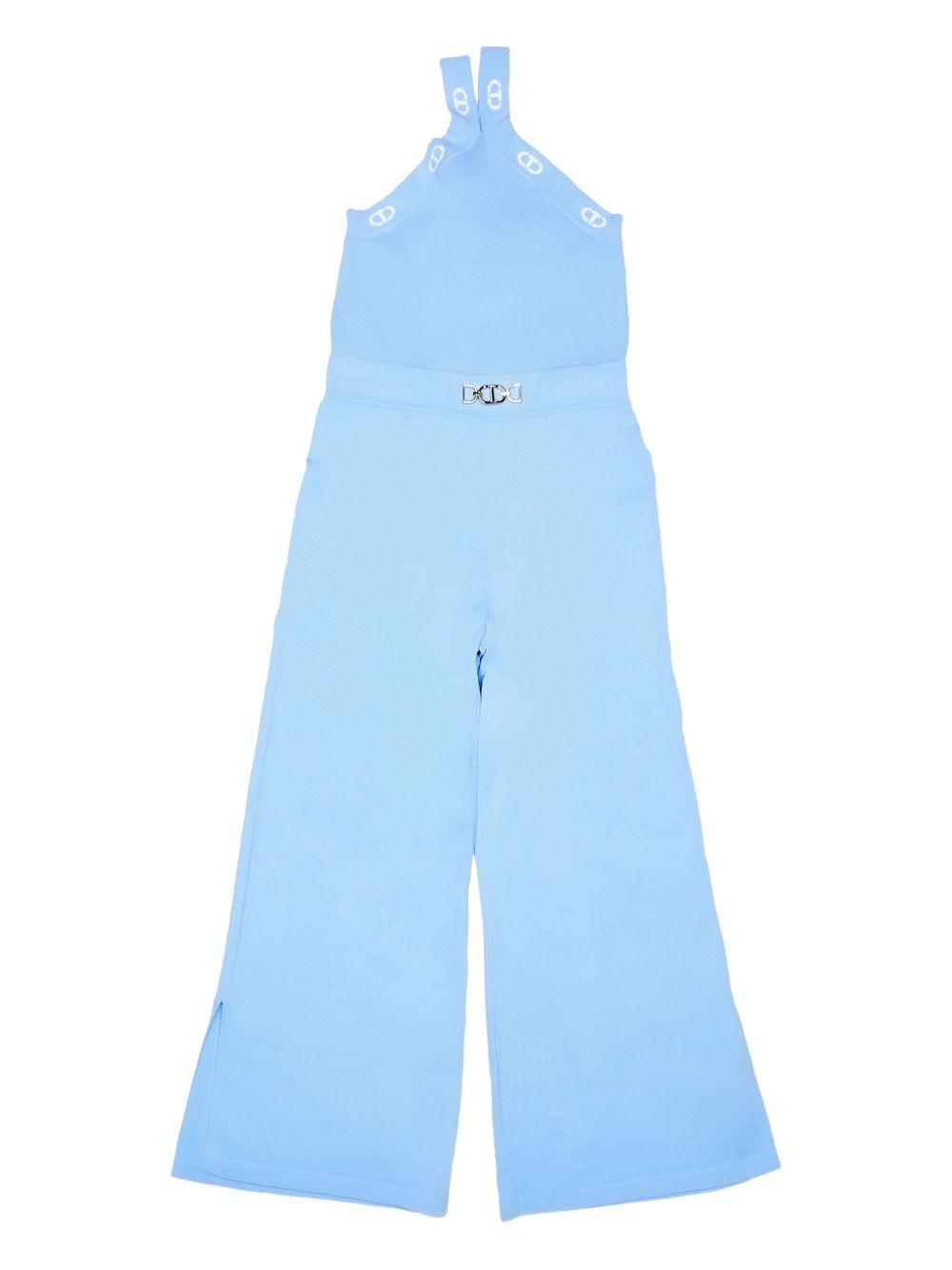 Completo azzurro per bambina 251GJ3QW1 12297 Twin Set 