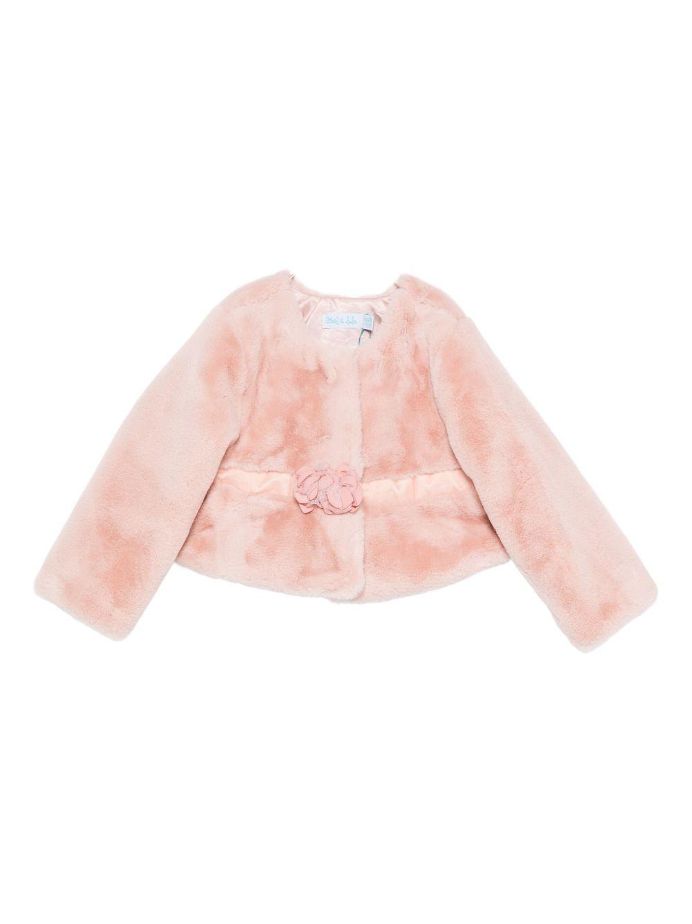 Cappotto rosa per neonata 5818 016 Abel & Lula 