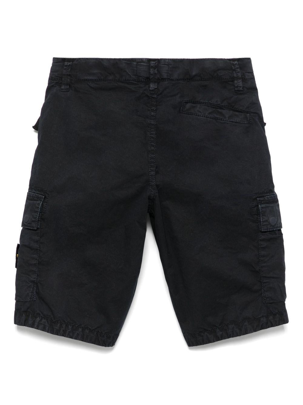 Bermuda blu per bambino 6L100002S0009 V0120 Stone Island Kids 