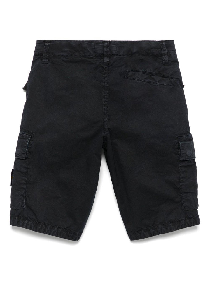 Bermuda blu per bambino 6L100002S0009 V0120 Stone Island Kids 