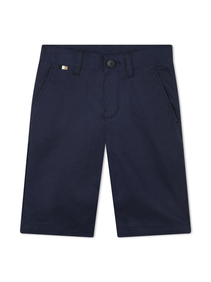 Bermuda blu navy per bambino