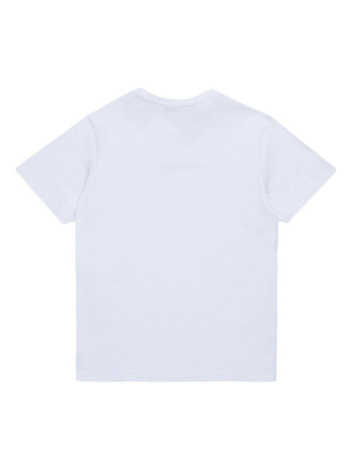 T-shirt bianca per bambino
