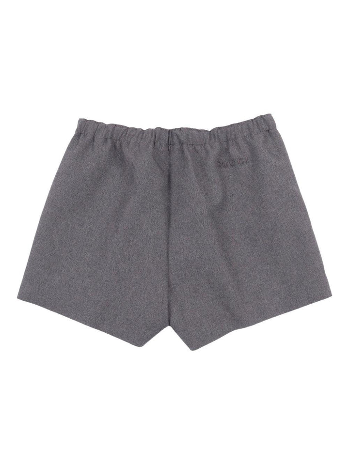 Bermuda grigia per neonato 831841XWA1Z 1401 Gucci Kids 