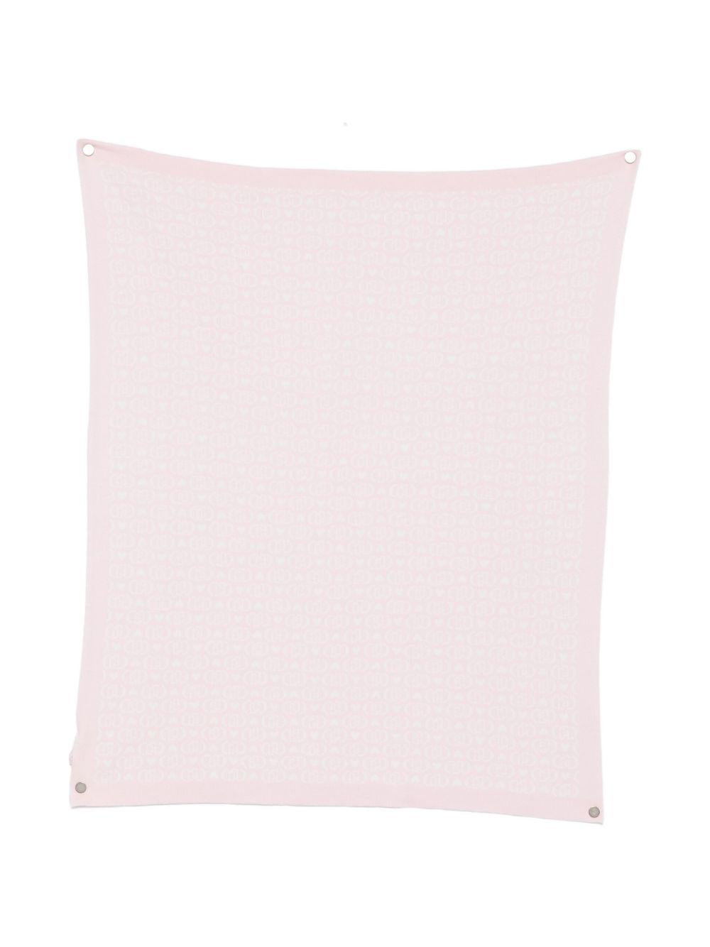 Coperta rosa per neonata HF5006MA07E D6474 Liu Jo 