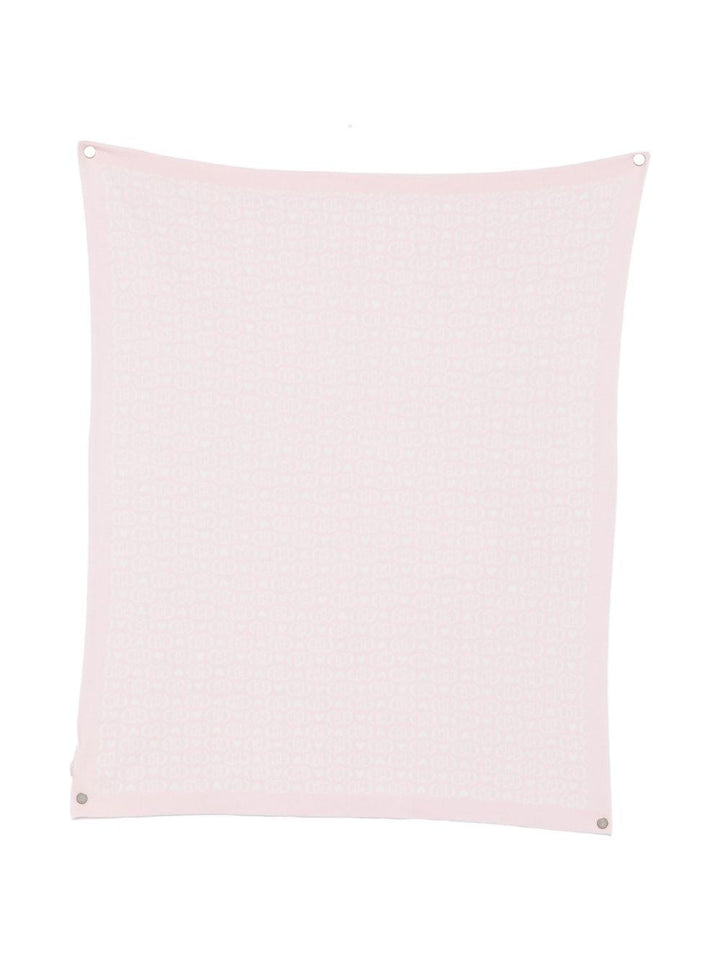 Coperta rosa per neonata HF5006MA07E D6474 Liu Jo 