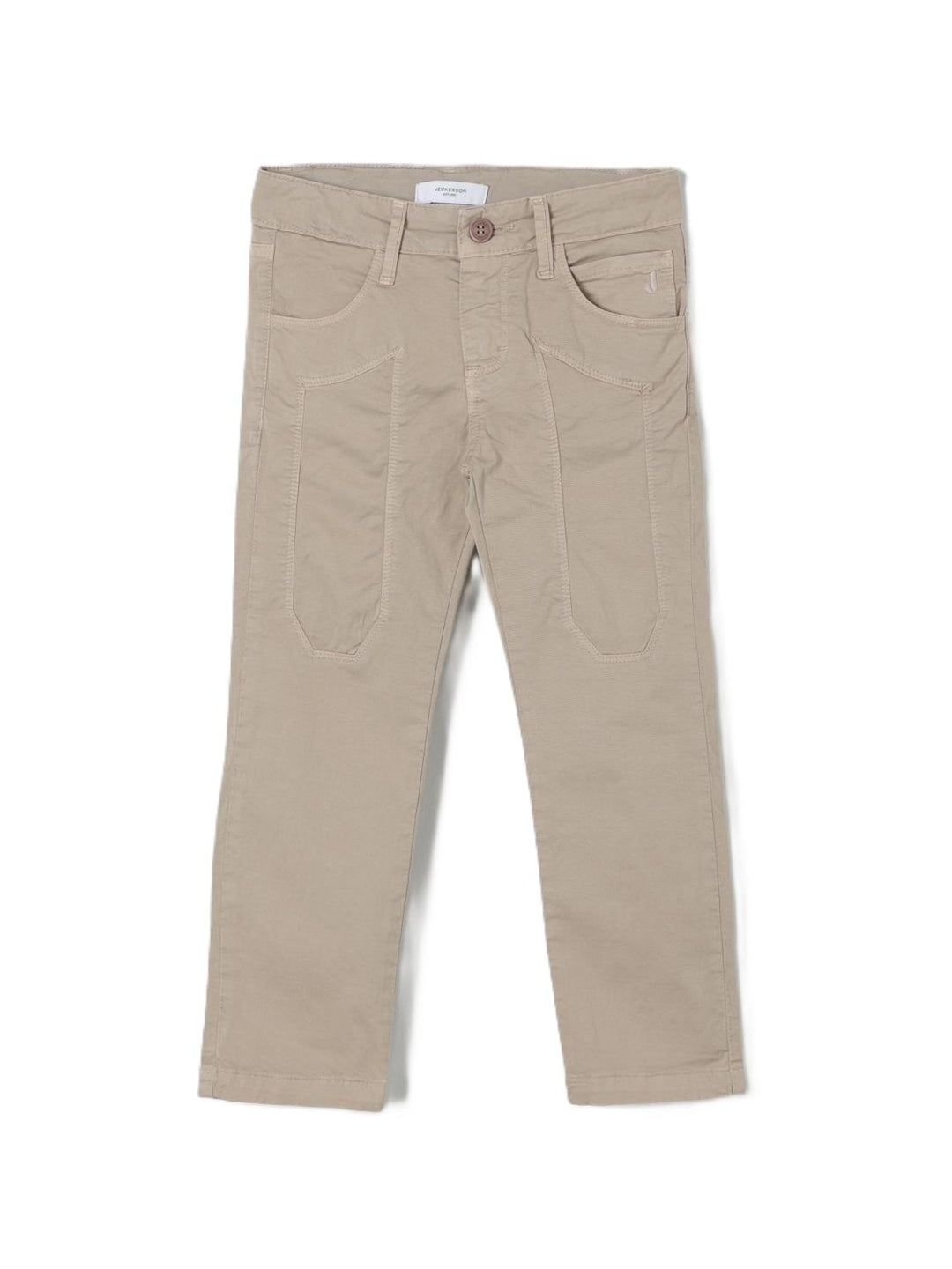 Pantalone beige per bambino JB4085 SAF Jeckerson Kids 