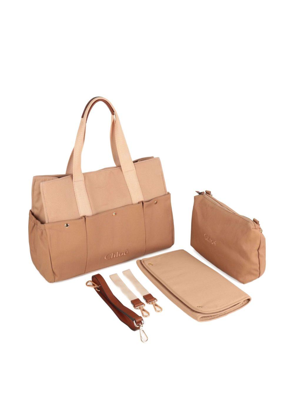 Borsa mamma marrone C20764 244 Chloe 