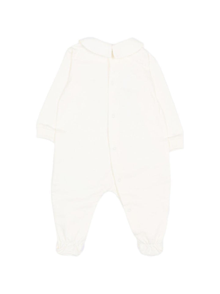 Kit tutina bianca per neonato MUY09PLCA40 10063 Moschino Kids 