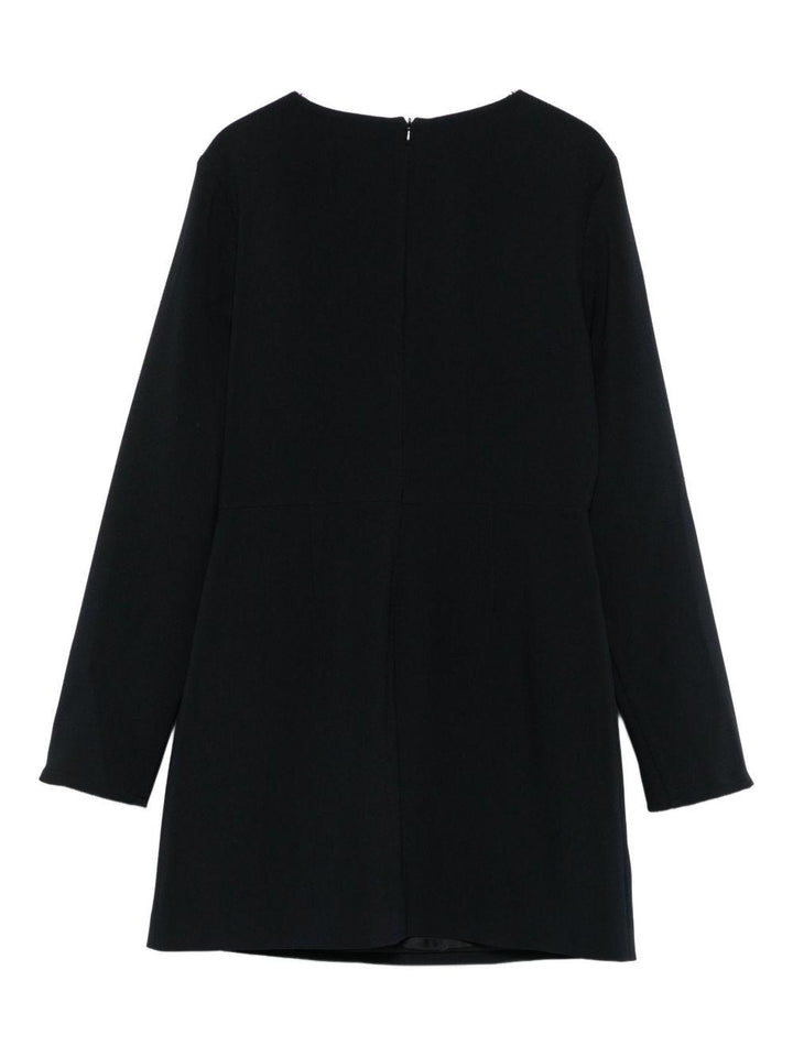 Abito nero per bambina EFAB6230GA085 D748 Elisabetta Franchi Kids 