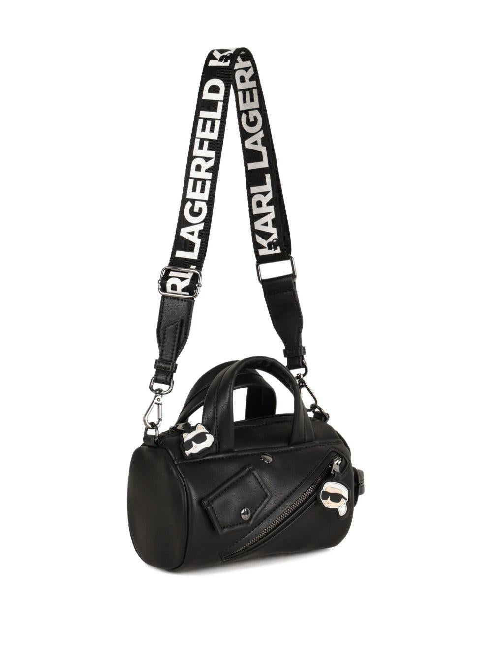 Borsa nera per bambina Z31017 09B Karl Lagerfeld Kids 