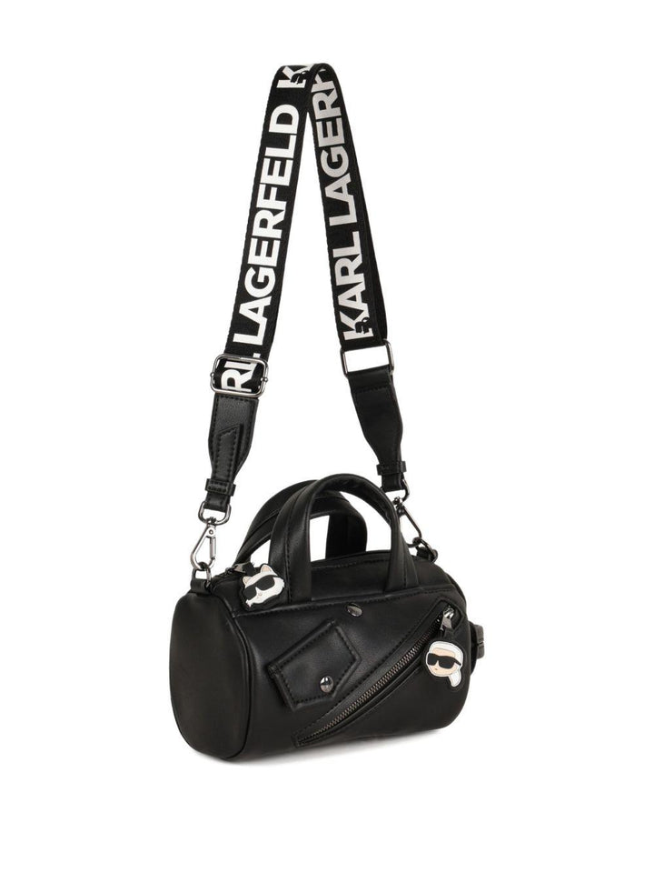 Borsa nera per bambina Z31017 09B Karl Lagerfeld Kids 