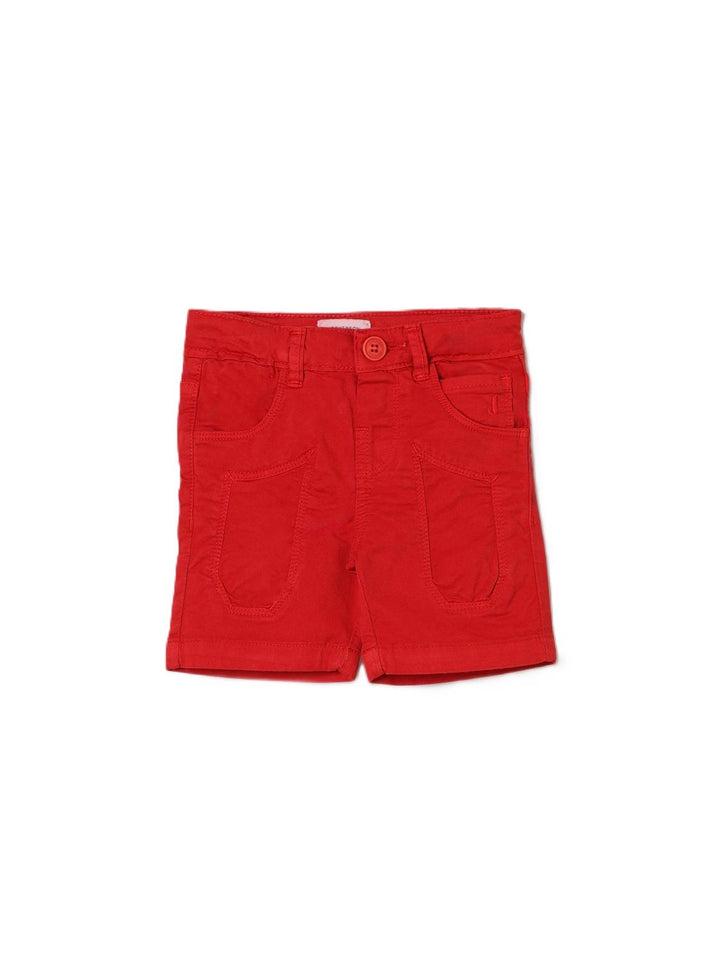 Bermuda rosso per neonato JN4035 ROS Jeckerson Kids 
