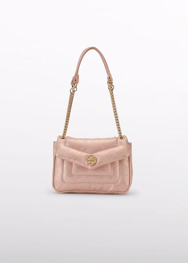 Bright pink bag for girls