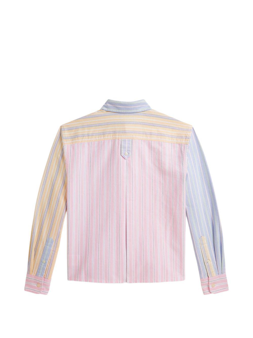 Camicia multicolor per bambina 313A11793 001 Ralph Lauren Kids 