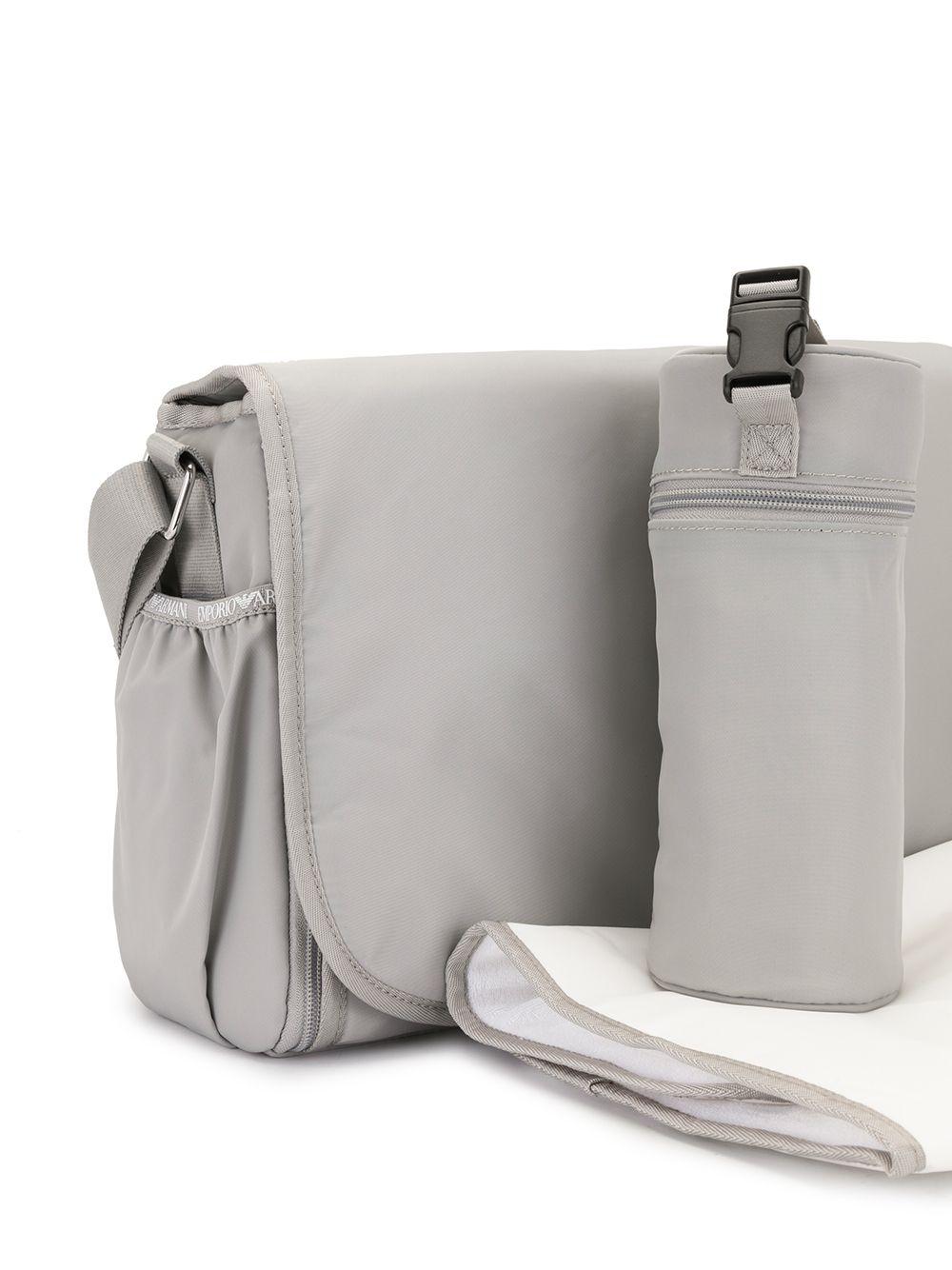 Borsa mamma grigia chiaro 402145CC904 00341 Emporio Armani Kids 