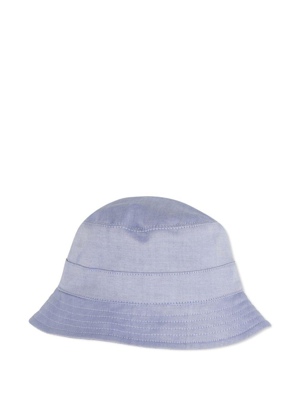 Tutina blu pastello per neonato J53043 813 Boss Kids 