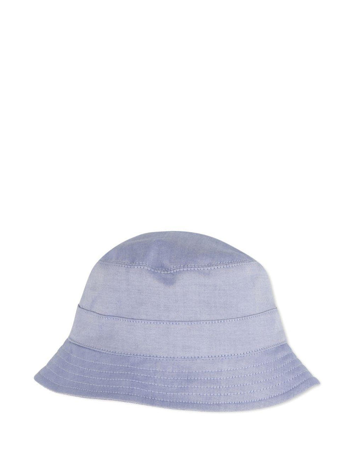 Tutina blu pastello per neonato J53043 813 Boss Kids 
