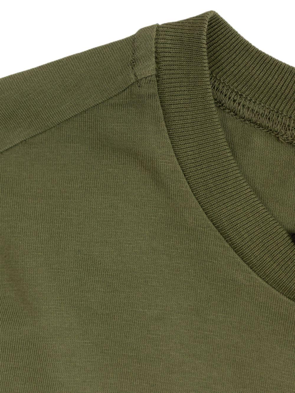 T-shirt verde per bambino 62100003S0047 V005G Stone Island Kids 