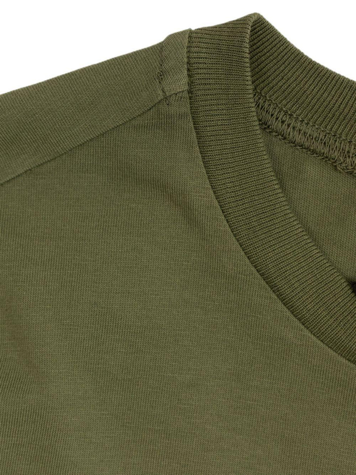 T-shirt verde per bambino 62100003S0047 V005G Stone Island Kids 