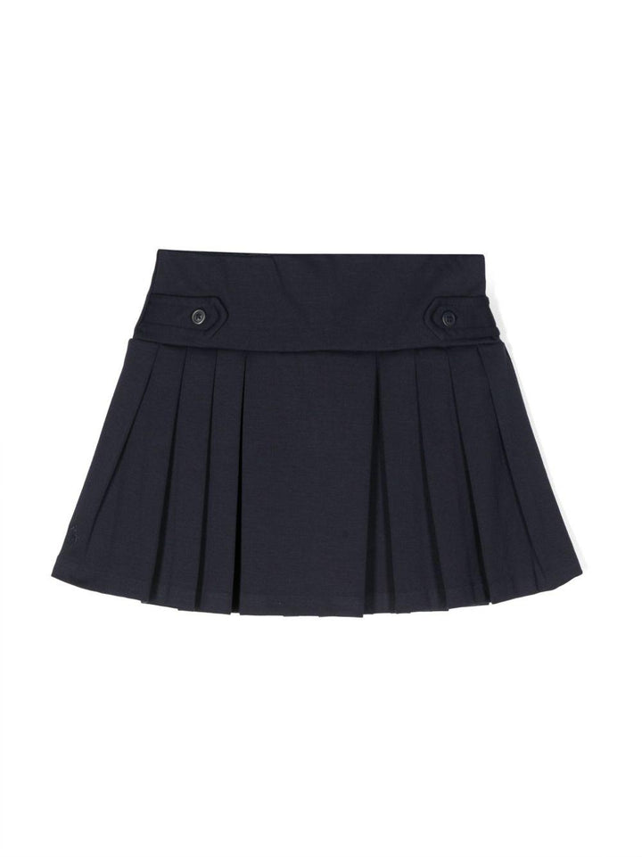 Gonna blu navy per bambina 312749584 001 Ralph Lauren Kids 