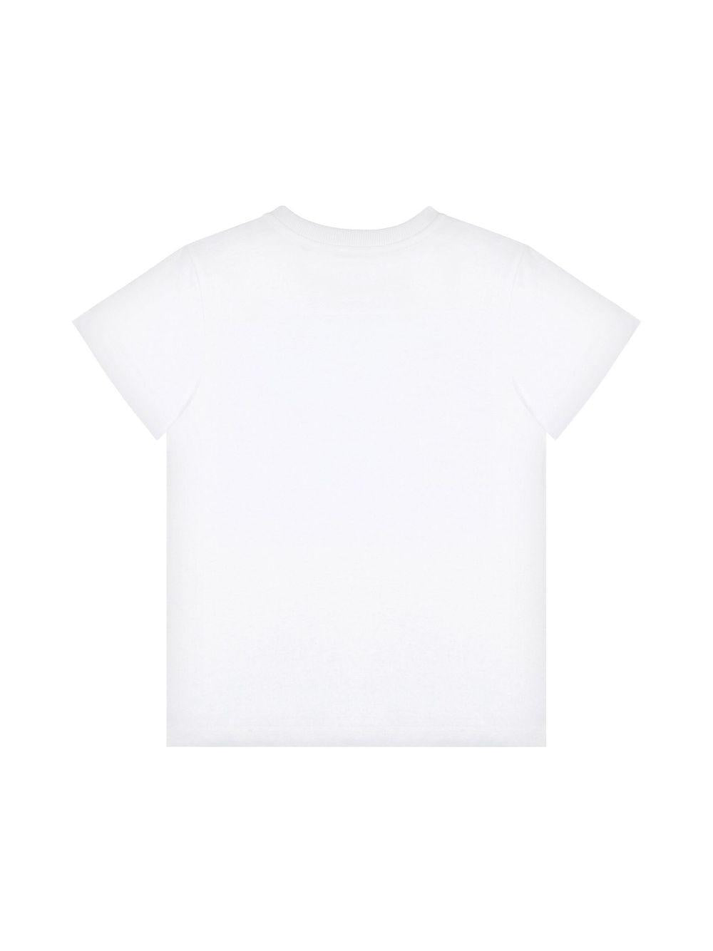 T-shirt bianca per bambino