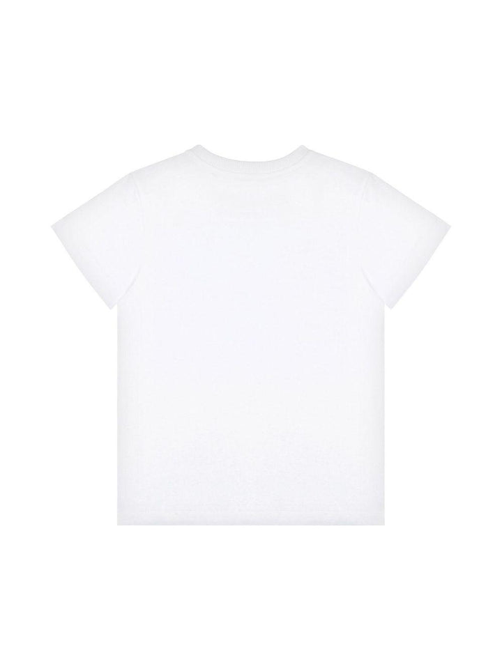 T-shirt bianca per bambino