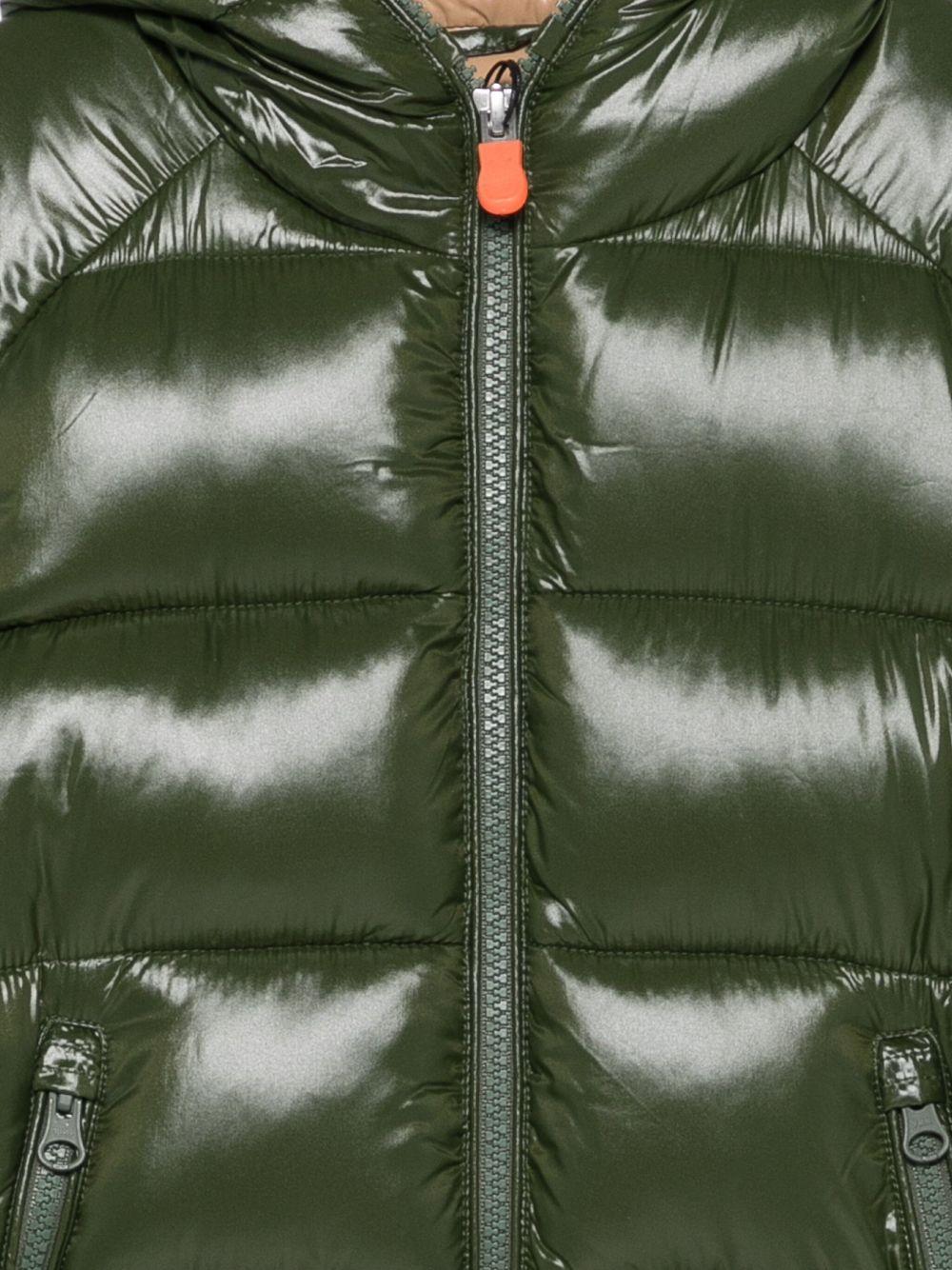 Giubbotto verde per bambino J31280BLOVE21 50023 Save The Duck Kids 