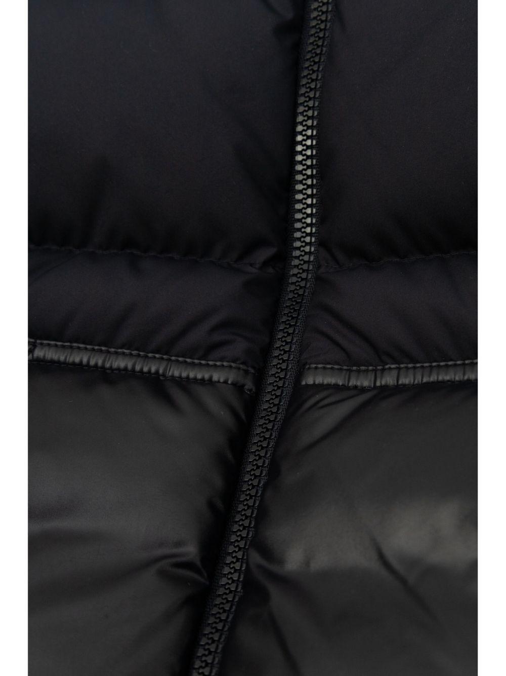 Giubbotto blu navy per bambino 9541A00079597YW 778 Moncler Kids 
