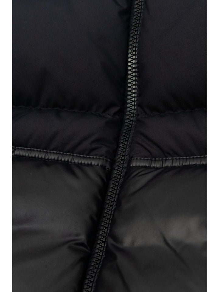 Giubbotto blu navy per bambino 9541A00079597YW 778 Moncler Kids 
