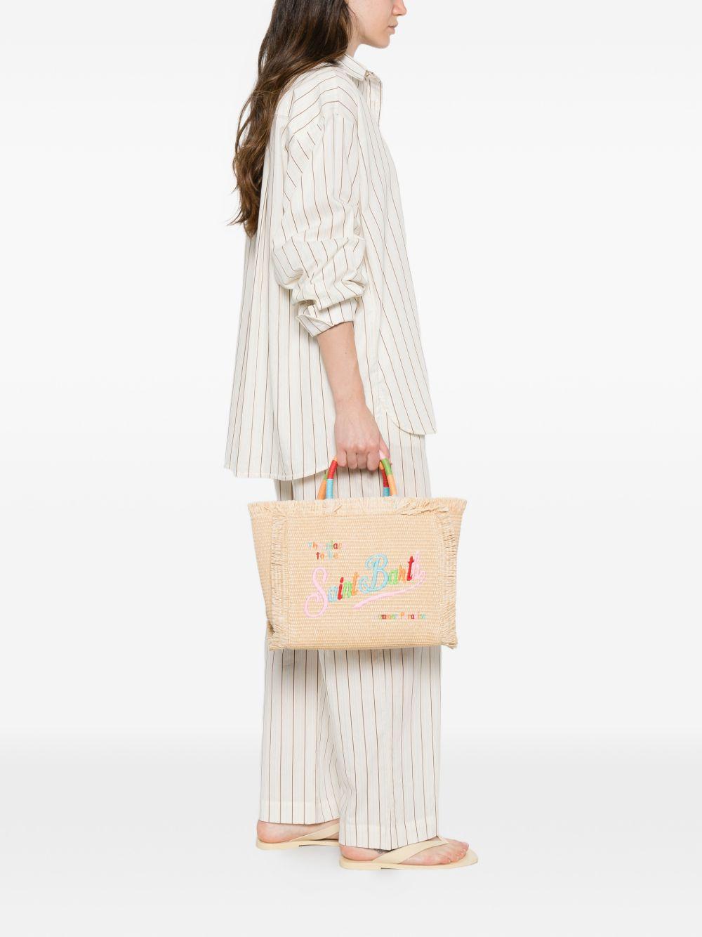 Borsa beige per bambina COL0017 02737L MC2 Saint Barth Kids 