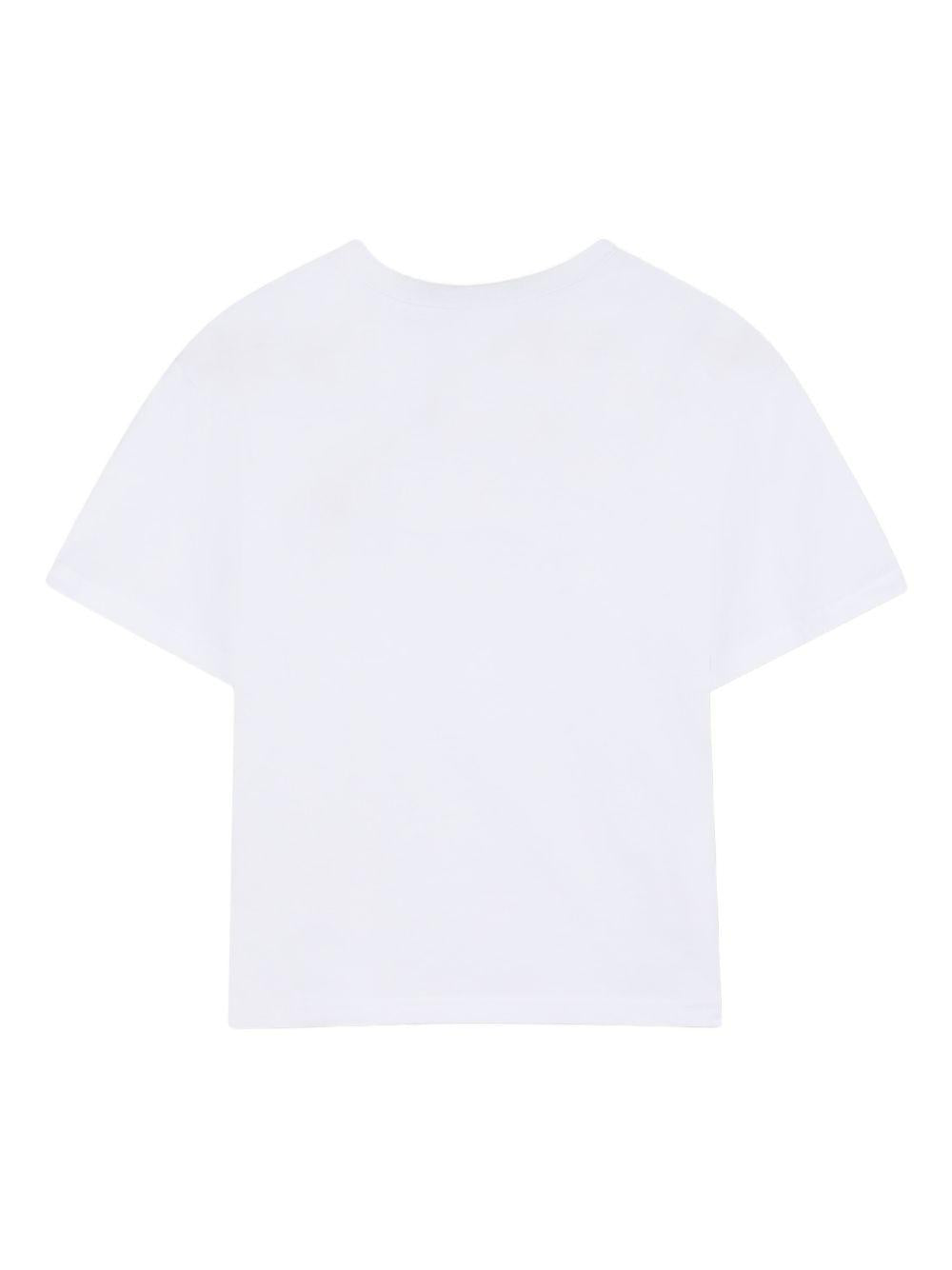 T-shirt bianco per bambino N30360 10P Lanvin Enfant 