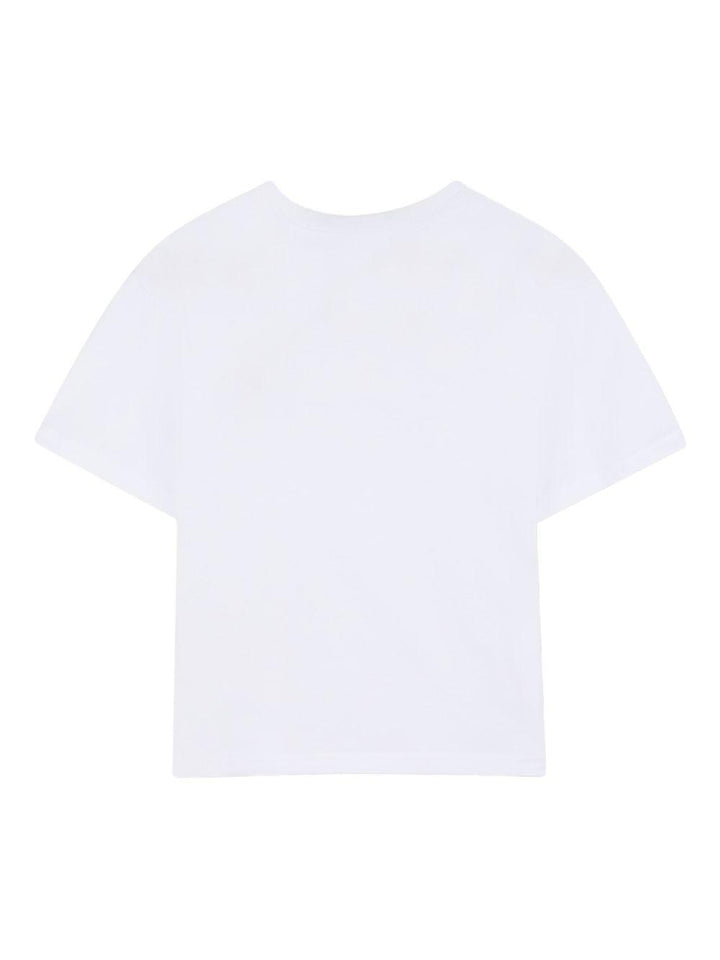 T-shirt bianco per bambino N30360 10P Lanvin Enfant 