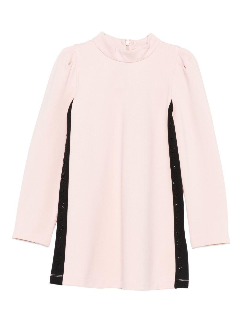 Abito rosa per bambina KF5038J4882 B3482 Liu Jo 