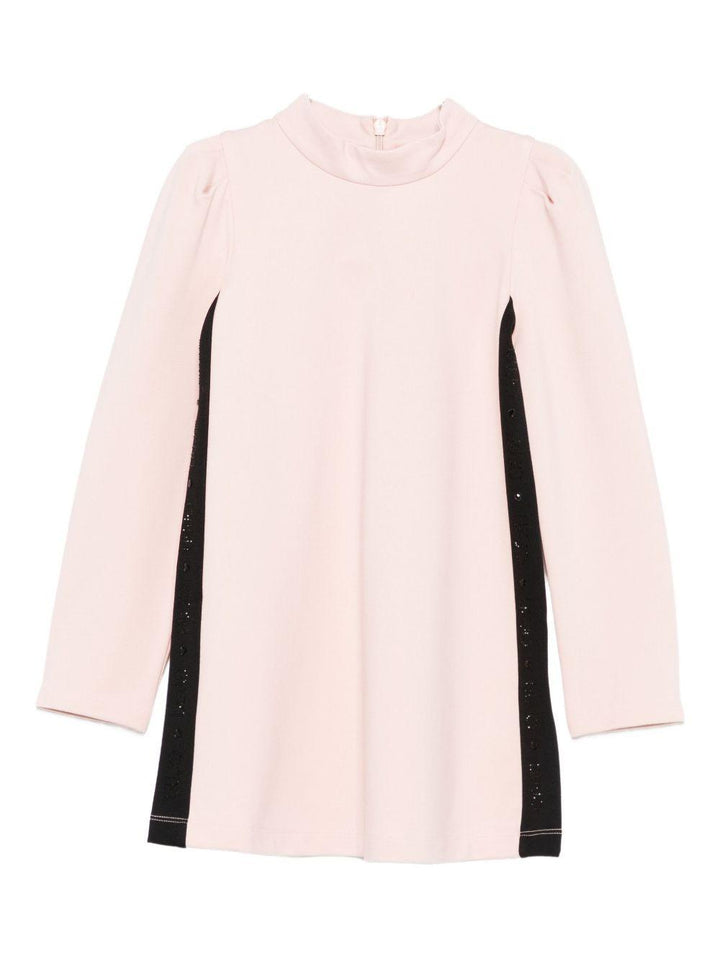 Abito rosa per bambina KF5038J4882 B3482 Liu Jo 