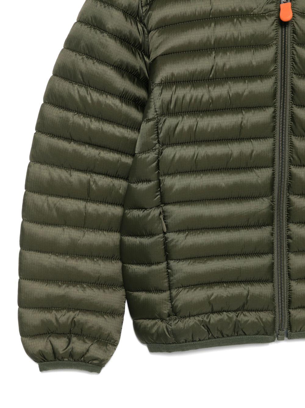 Giubbotto verde oliva per bambino J30650BSTOP21 50012 Save The Duck Kids 