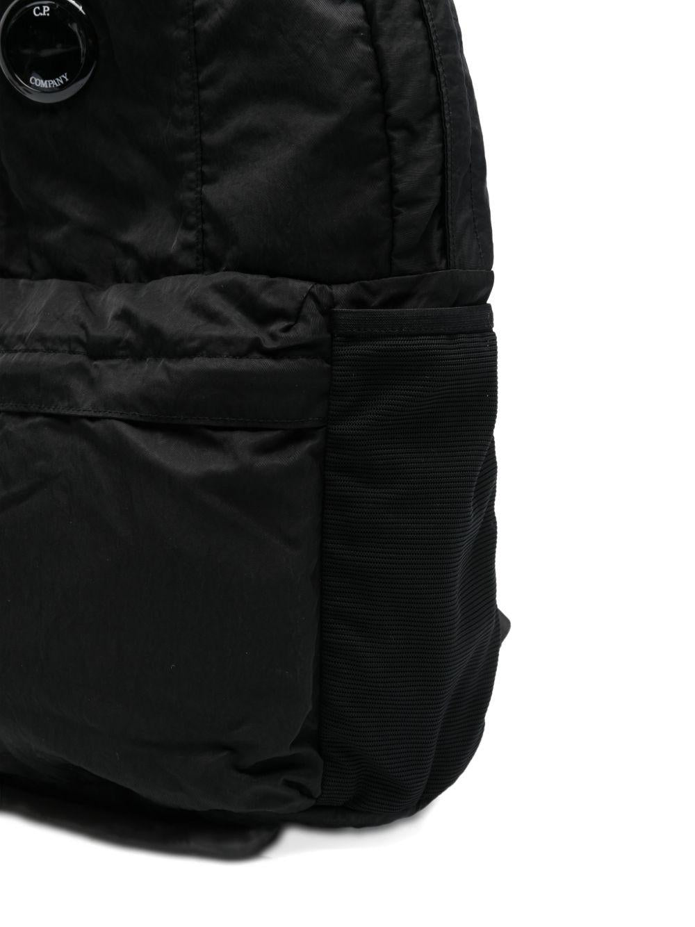 Zaino nero per bambino CPX002L3C06 60100 C.P Company Kids 