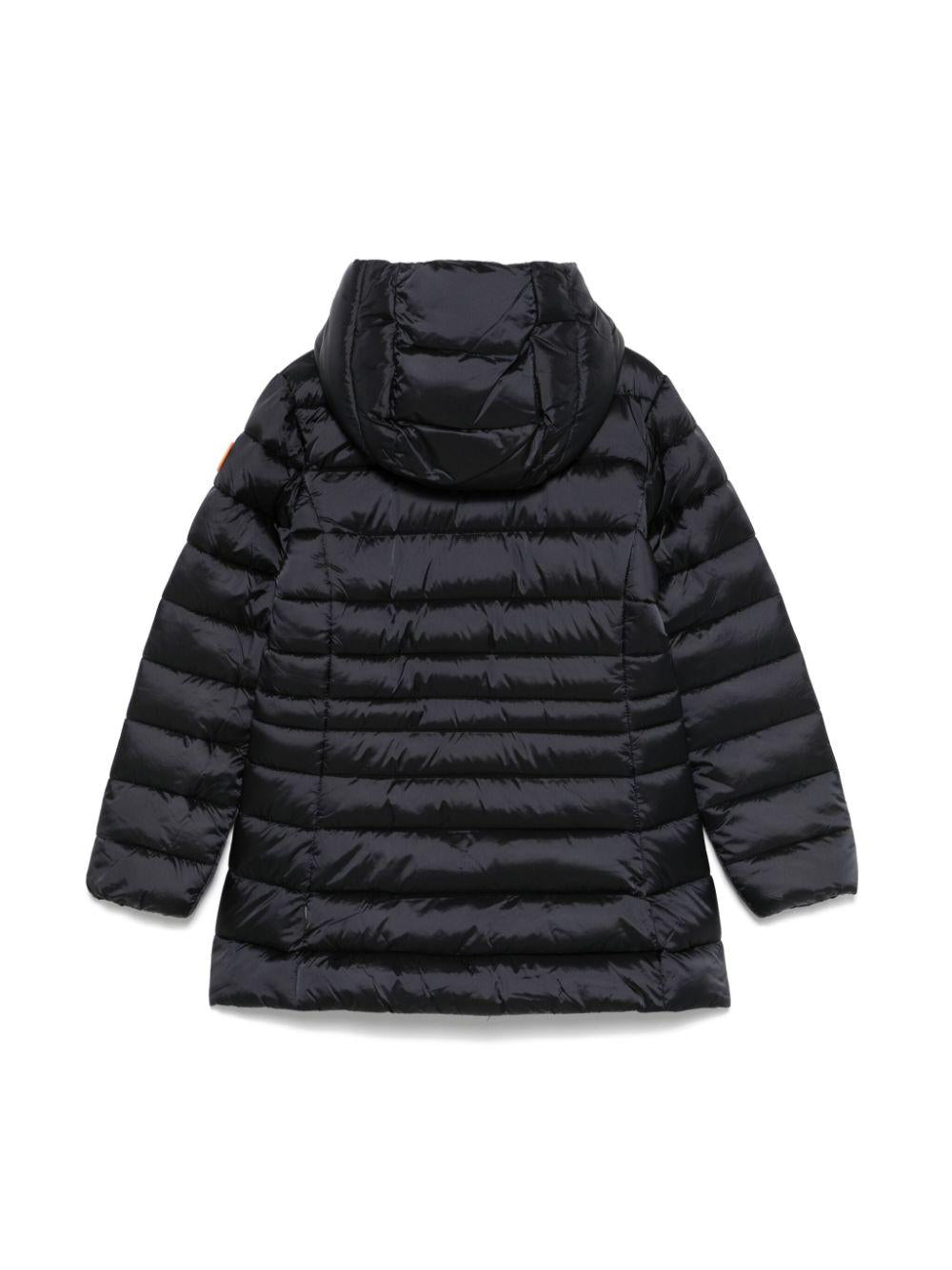 Giubbotto nero per bambina di Save the Duck Kids J47300GIRIS19 10000 Save The Duck Kids 