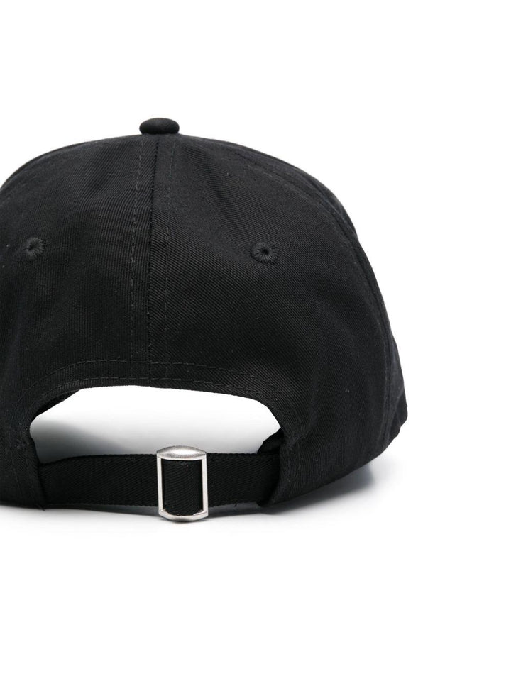 Cappello nero per bambina