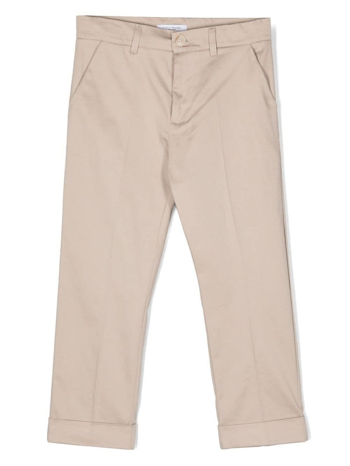 Pantalone beige per bambino
